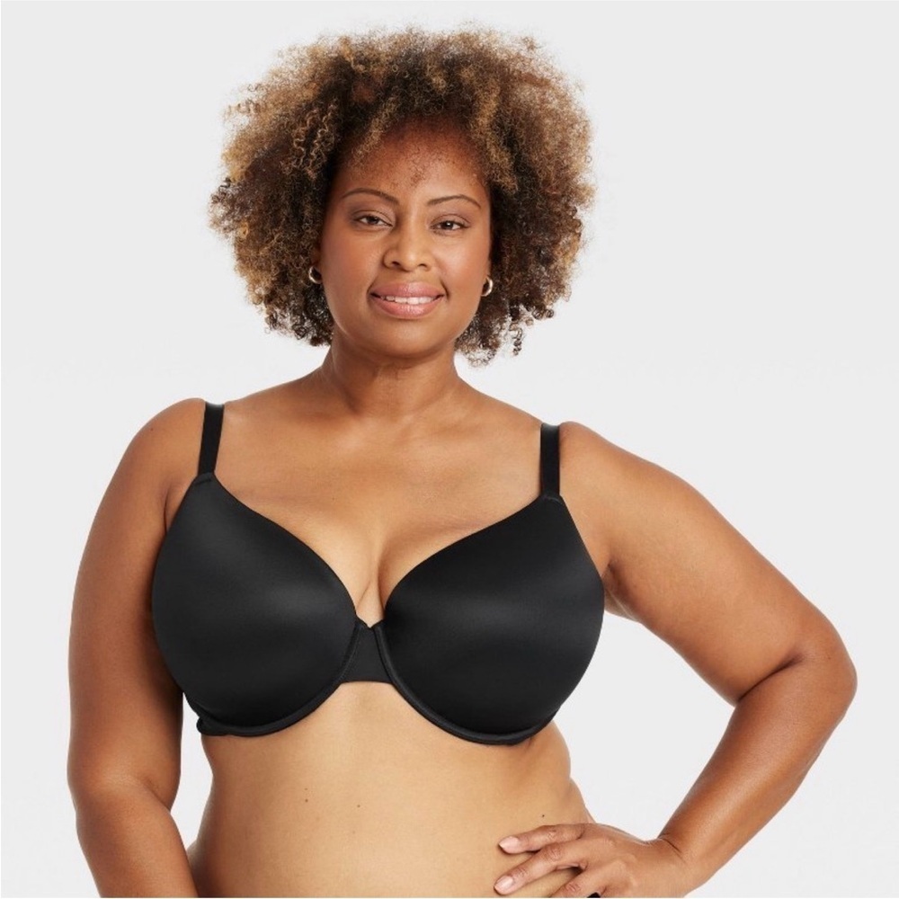 Auden Women's Demi Lightly Lined T-Shirt Bra 42DDD‎